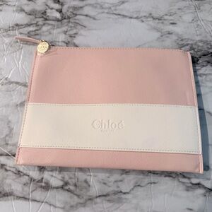 Chloe parfum pouch cosmetic bag